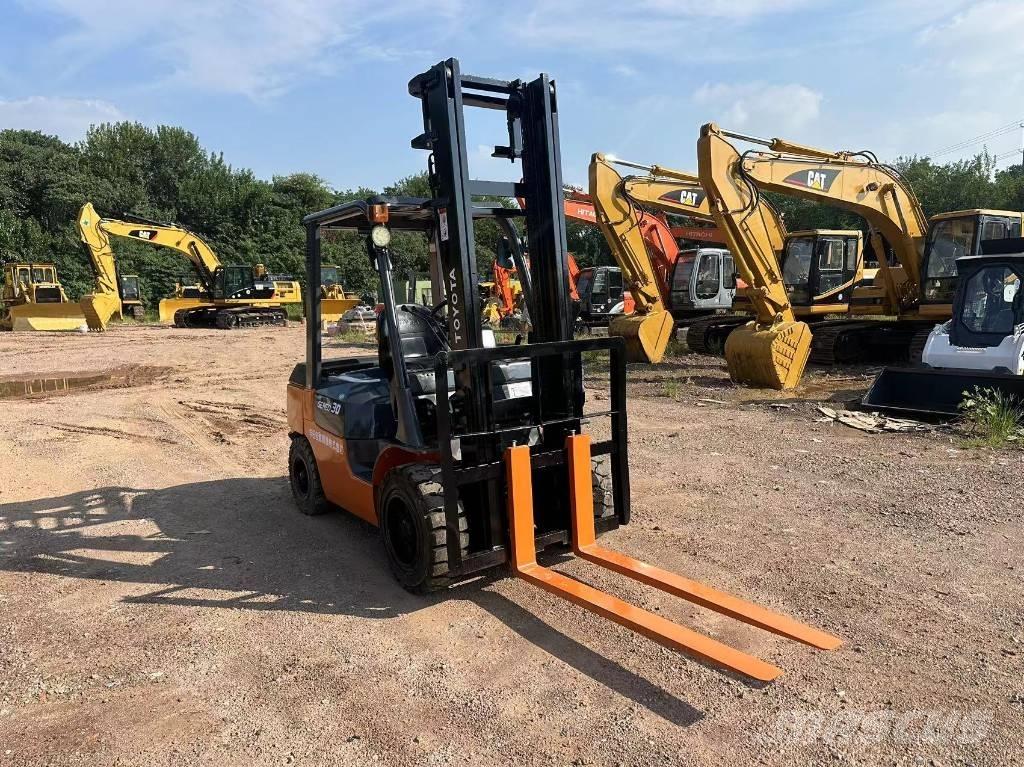 Toyota 30 forklift Dizel forkliftler