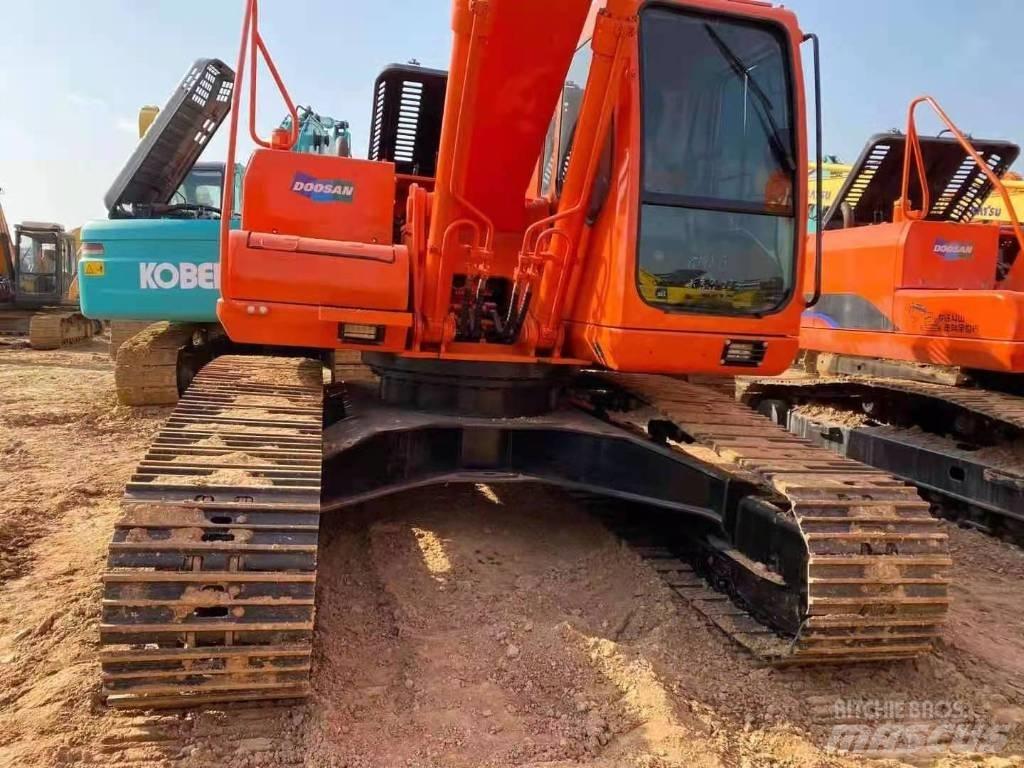 Doosan dh220lc-7 Paletli ekskavatörler