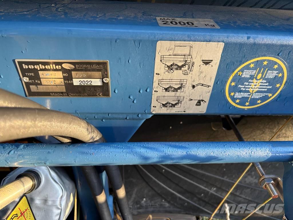 Bogballe L20W Mineral gübre dagiticilar