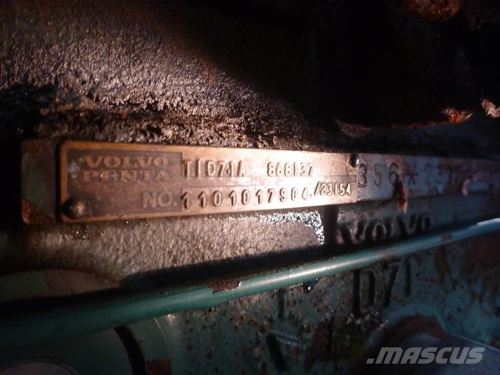 Volvo Penta TID71A Motorlar