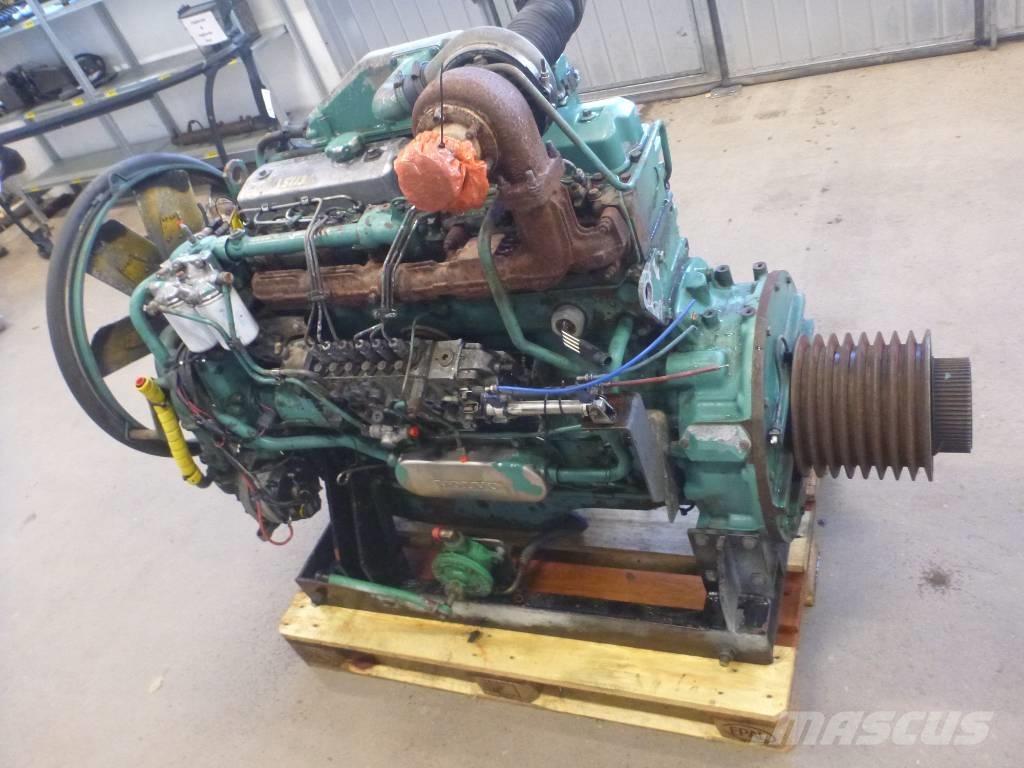 Volvo Penta TID71A Motorlar