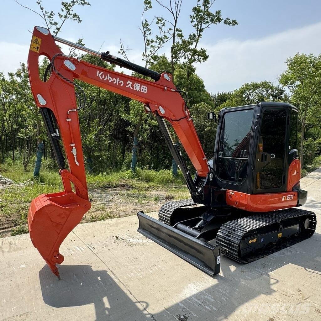 Kubota KX 165 Mini ekskavatörler, 7 tona dek