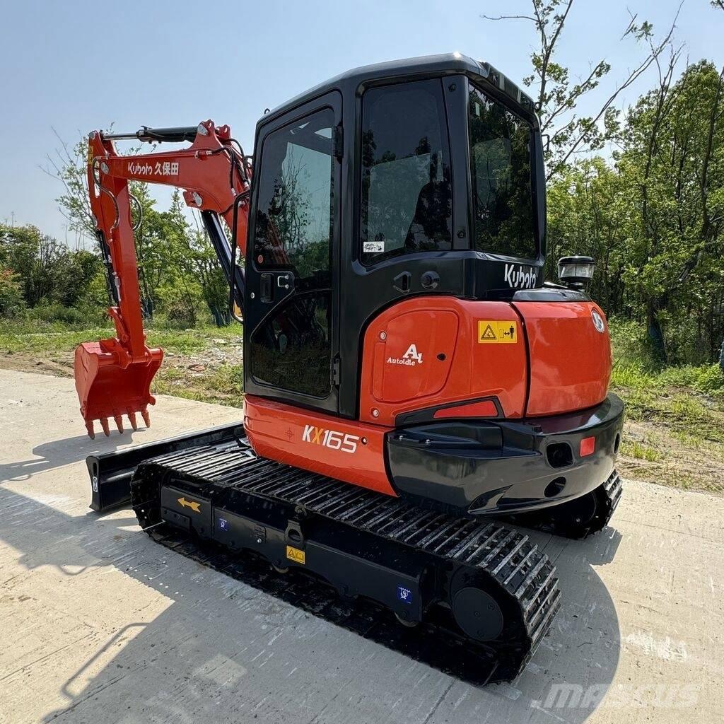 Kubota KX 165 Mini ekskavatörler, 7 tona dek