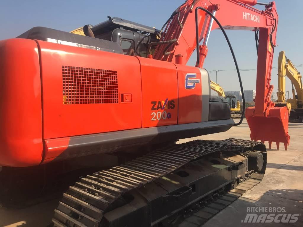 Hitachi ZX 200-6 Paletli ekskavatörler
