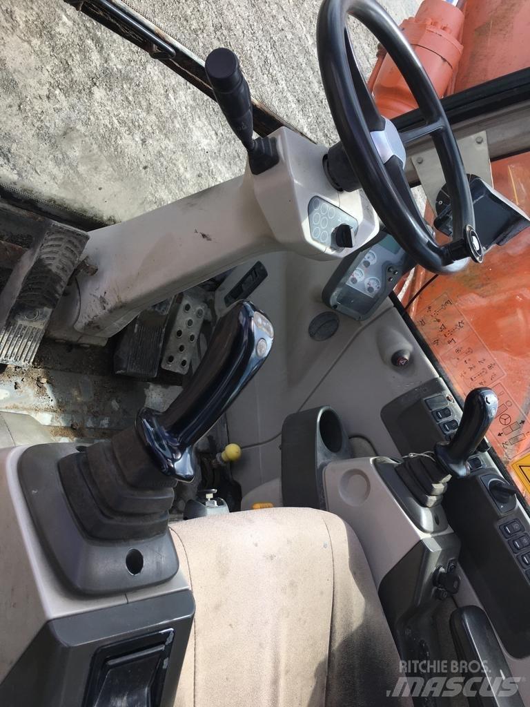 Fiat E175W Lastik tekerli ekskavatörler