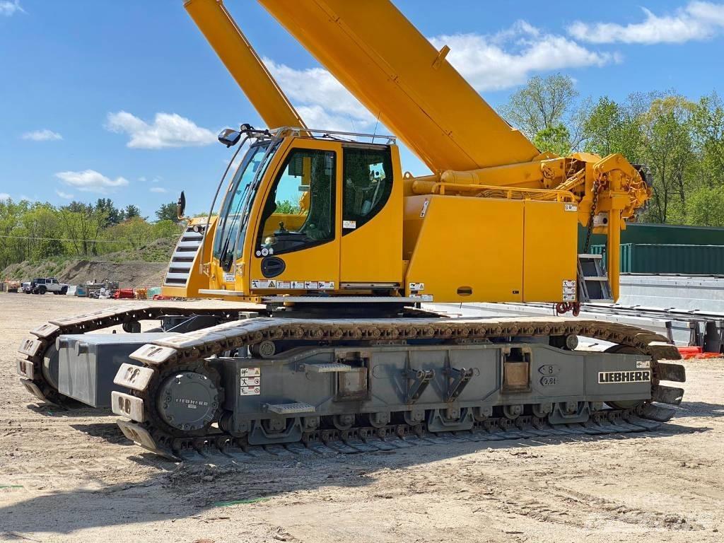 Liebherr LTR 1100 Paletli vinçler