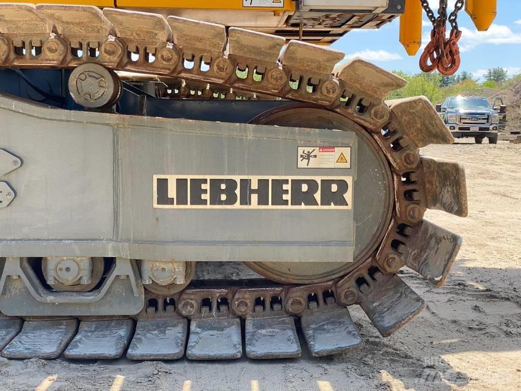 Liebherr LTR 1100 Paletli vinçler