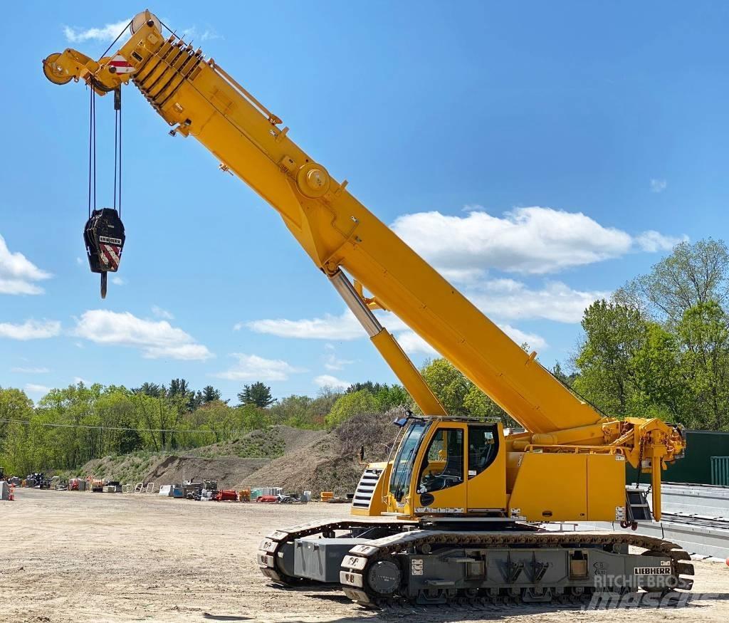 Liebherr LTR 1100 Paletli vinçler