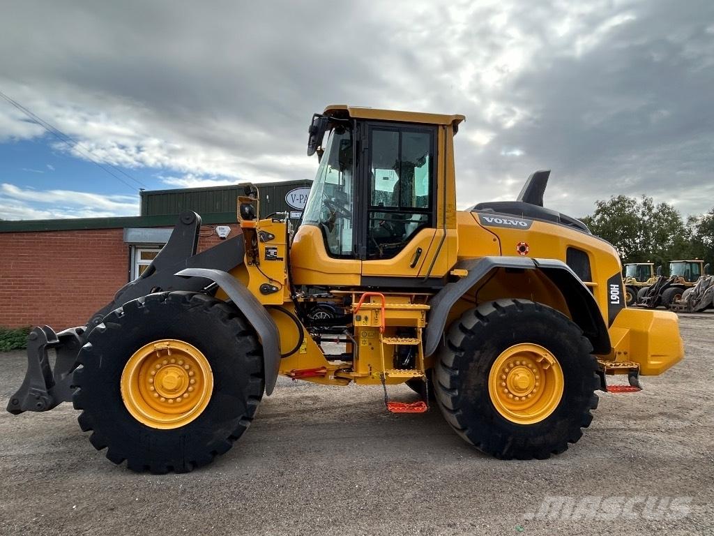 Volvo L90H Tekerlekli yükleyiciler