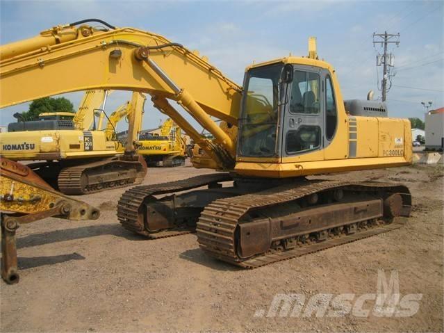 Komatsu pc300-6 Paletli ekskavatörler