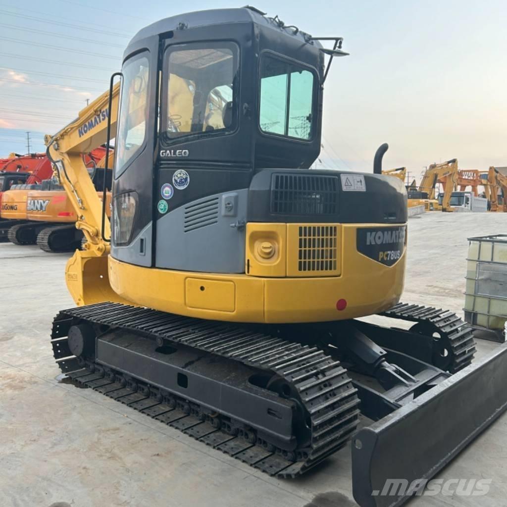 Komatsu PC78 US Paletli ekskavatörler