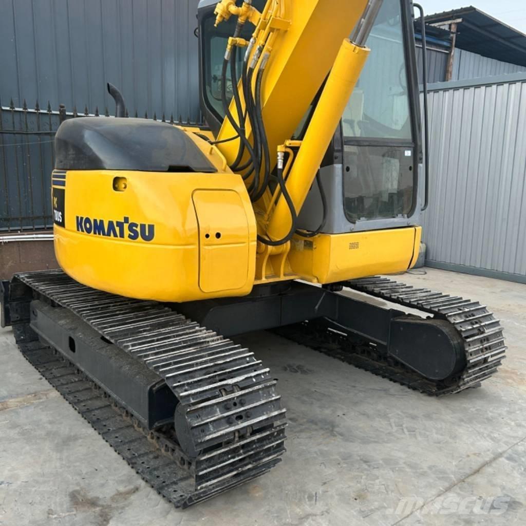 Komatsu PC78 US Paletli ekskavatörler