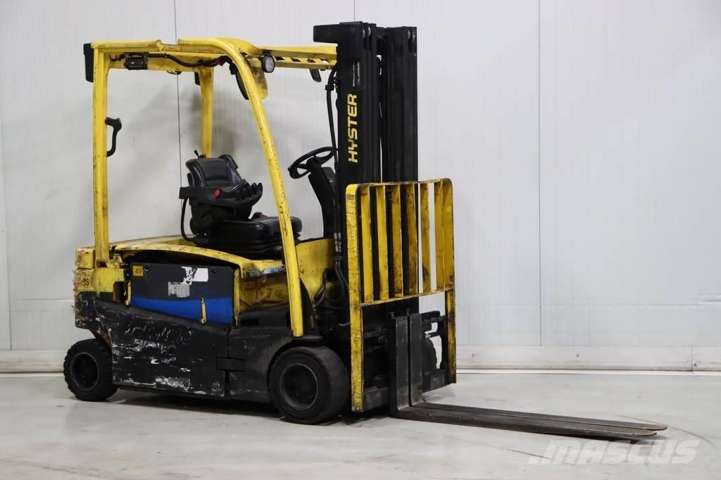 Hyster J1.8XNT Elektrikli forkliftler