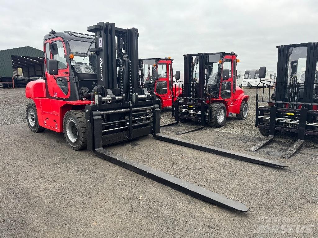 YangFT 7 CPCD TON Dizel forkliftler