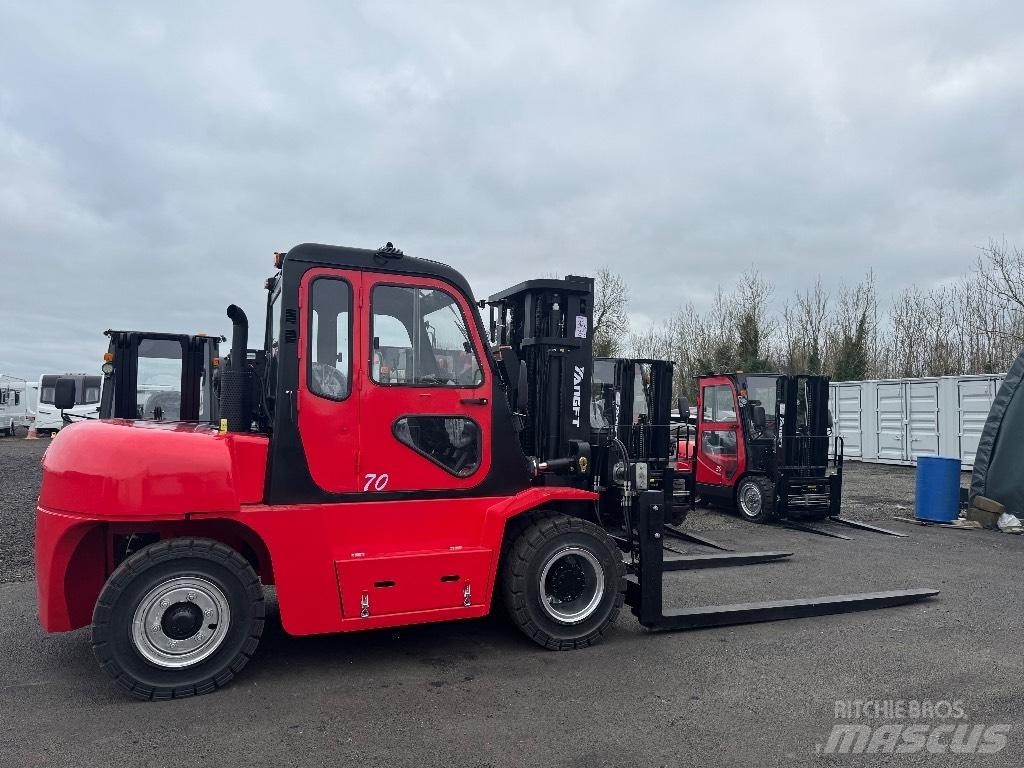 YangFT 7 CPCD TON Dizel forkliftler