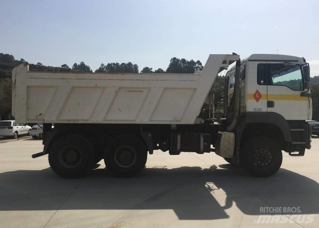 MAN TGA 33.410 Damperli kamyonlar