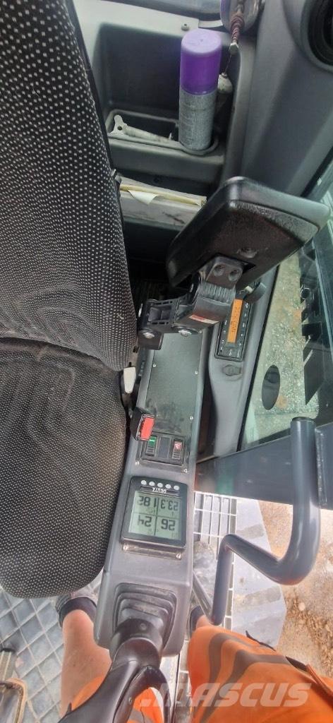 Atlas 160 W Lastik tekerli ekskavatörler