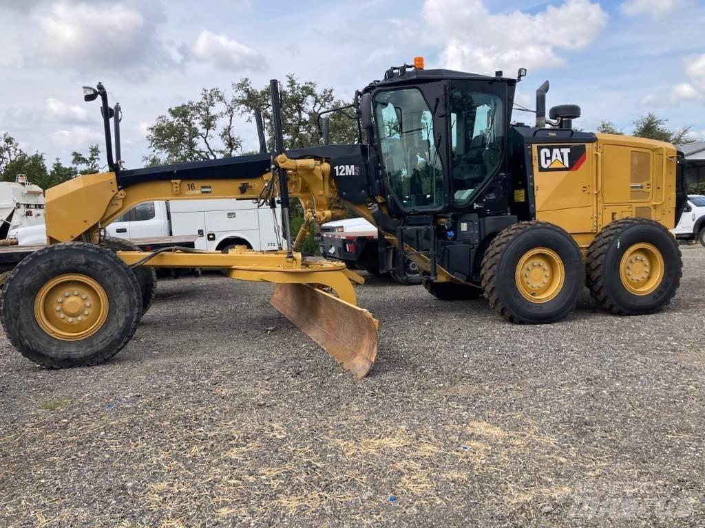 CAT 12 M 3 Greyderler
