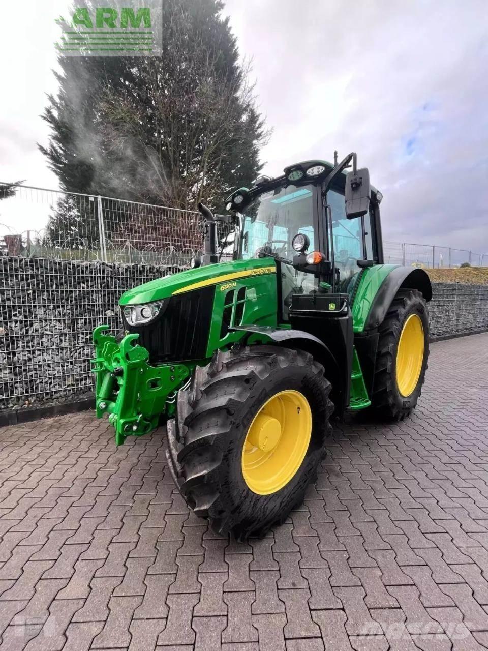 John Deere 6120m Traktörler