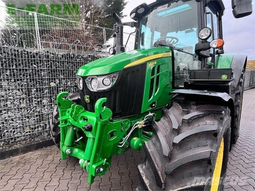 John Deere 6120m Traktörler