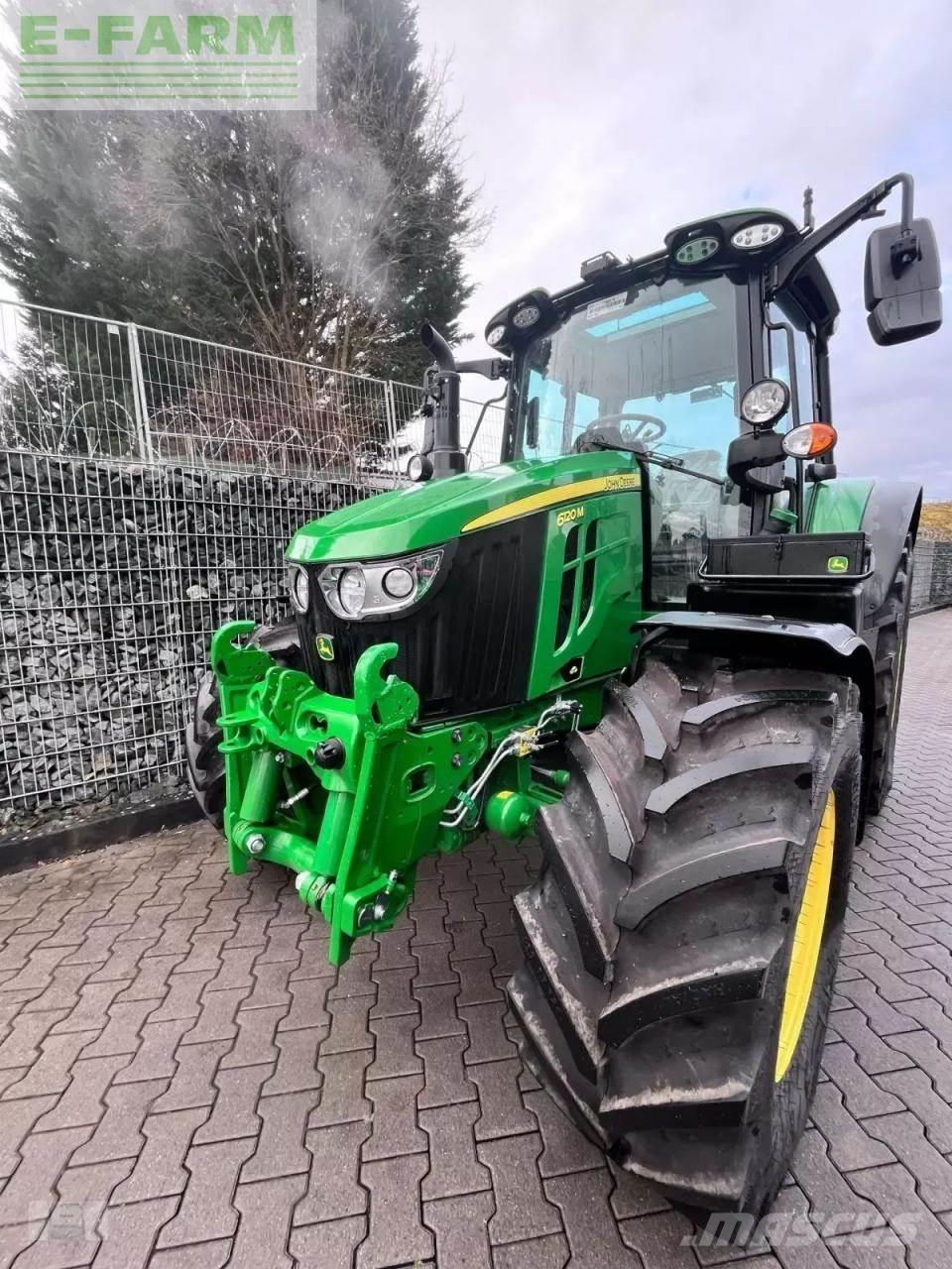 John Deere 6120m Traktörler