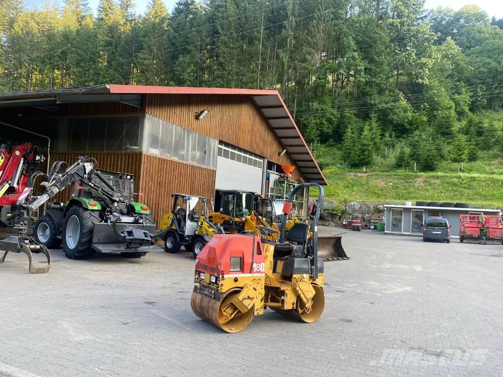 Ammann DTV 180 Çift tamburlu silindirler