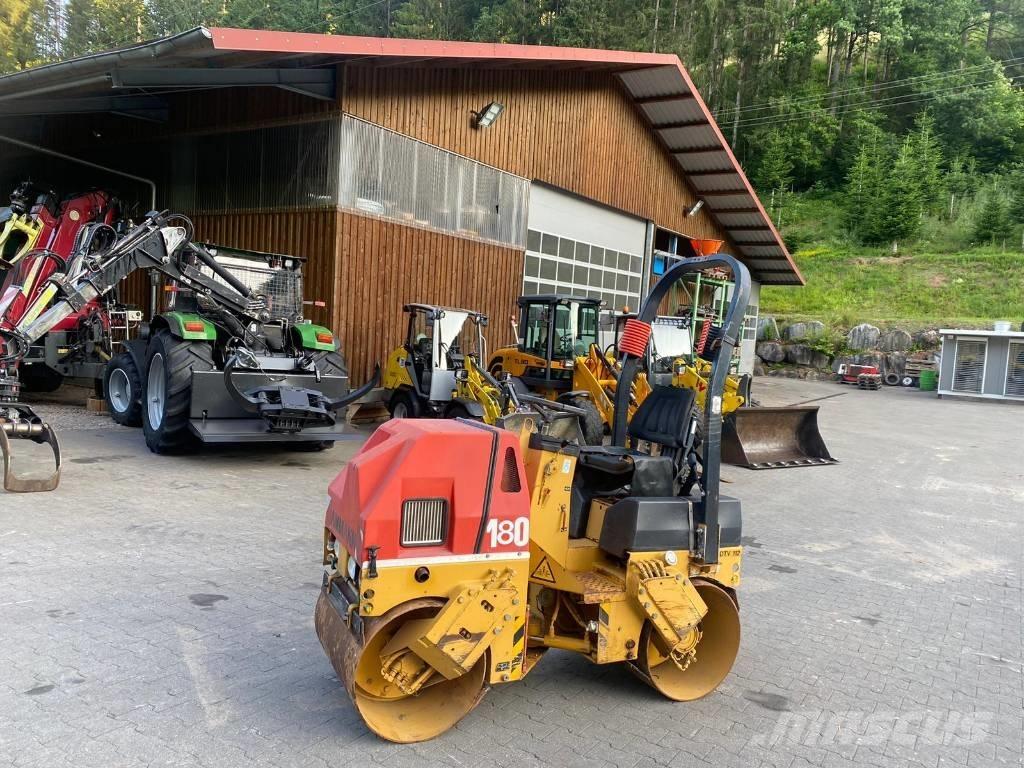 Ammann DTV 180 Çift tamburlu silindirler