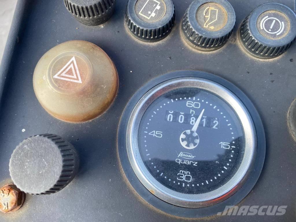 Ammann DTV 180 Çift tamburlu silindirler