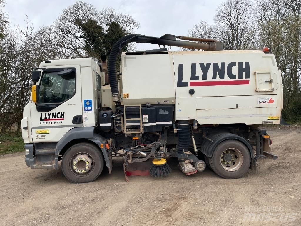 DAF LF 220 Cadde süpürücüler