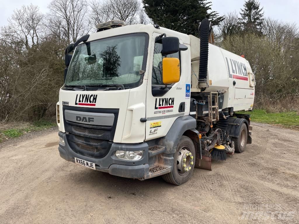 DAF LF 220 Cadde süpürücüler