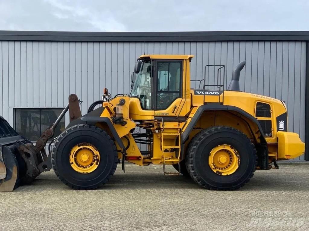 Volvo L180 G Tekerlekli yükleyiciler