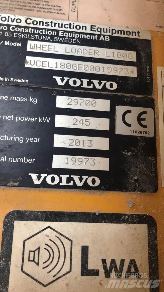 Volvo L180 G Tekerlekli yükleyiciler