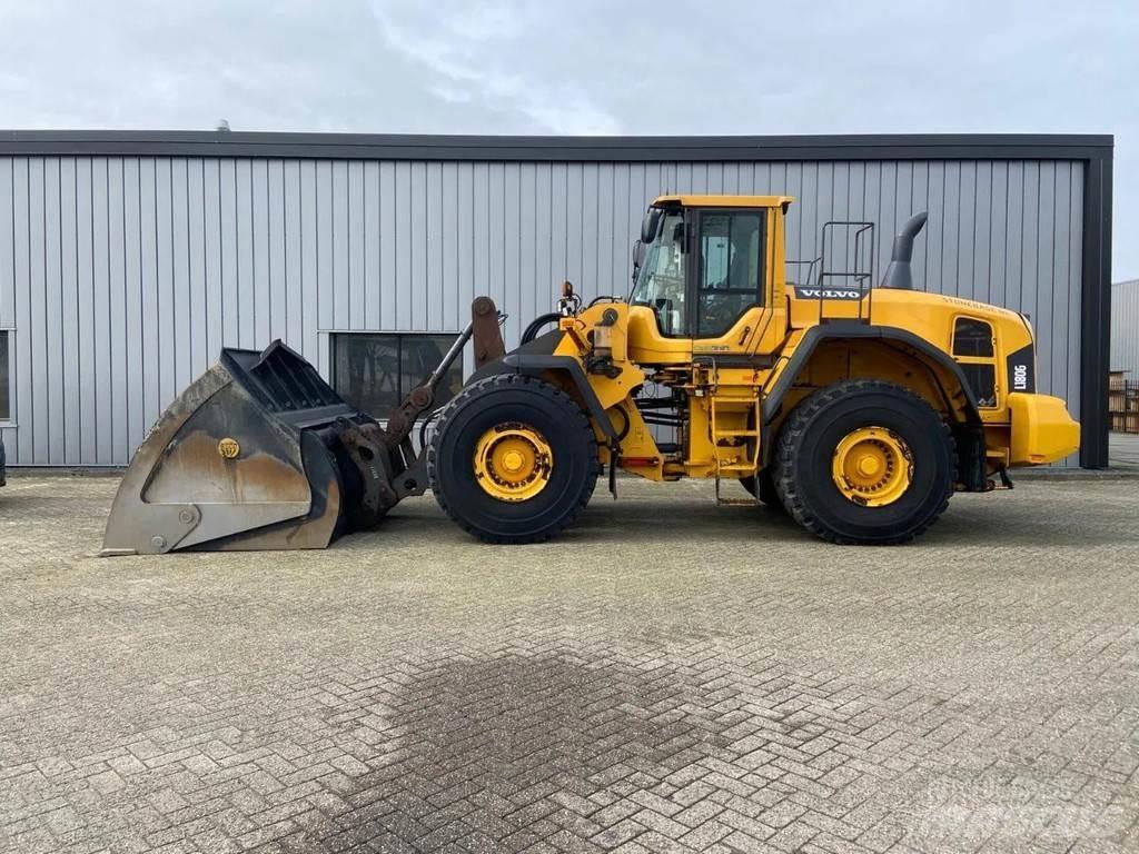 Volvo L180 G Tekerlekli yükleyiciler