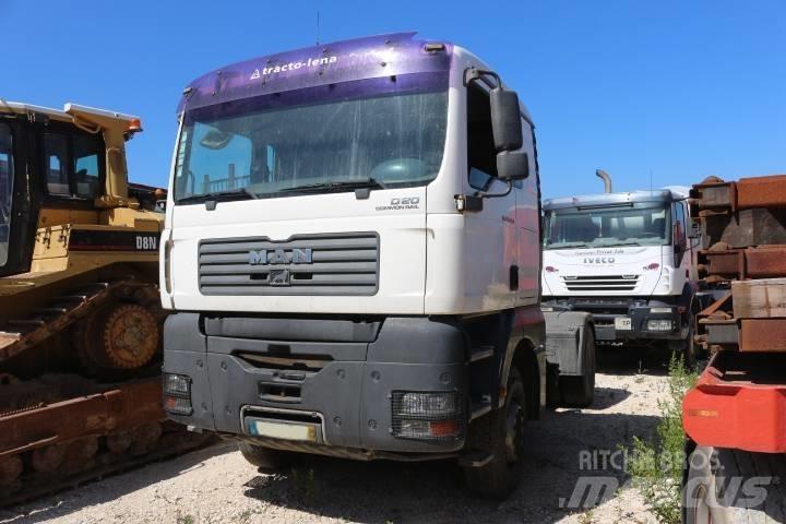 MAN TGA 18.430 Çekiciler