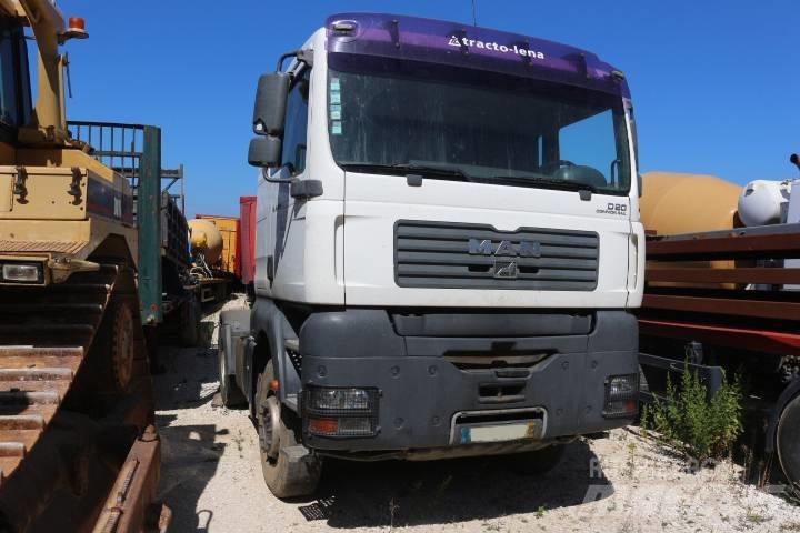 MAN TGA 18.430 Çekiciler
