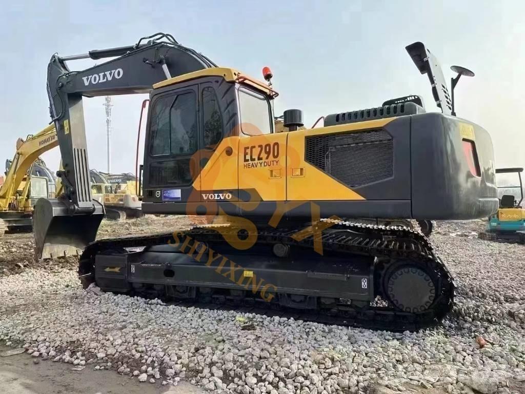 Volvo EC 290 Paletli ekskavatörler