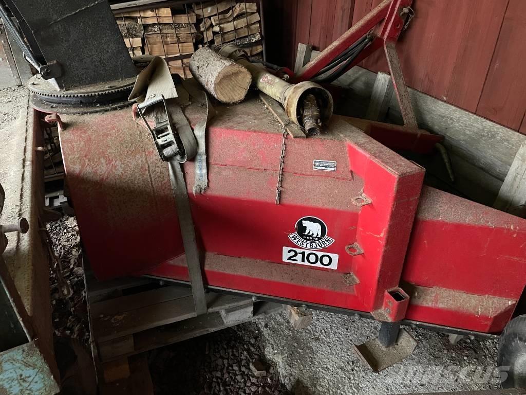 Westbjorn 2100 Kar püskürtücüler