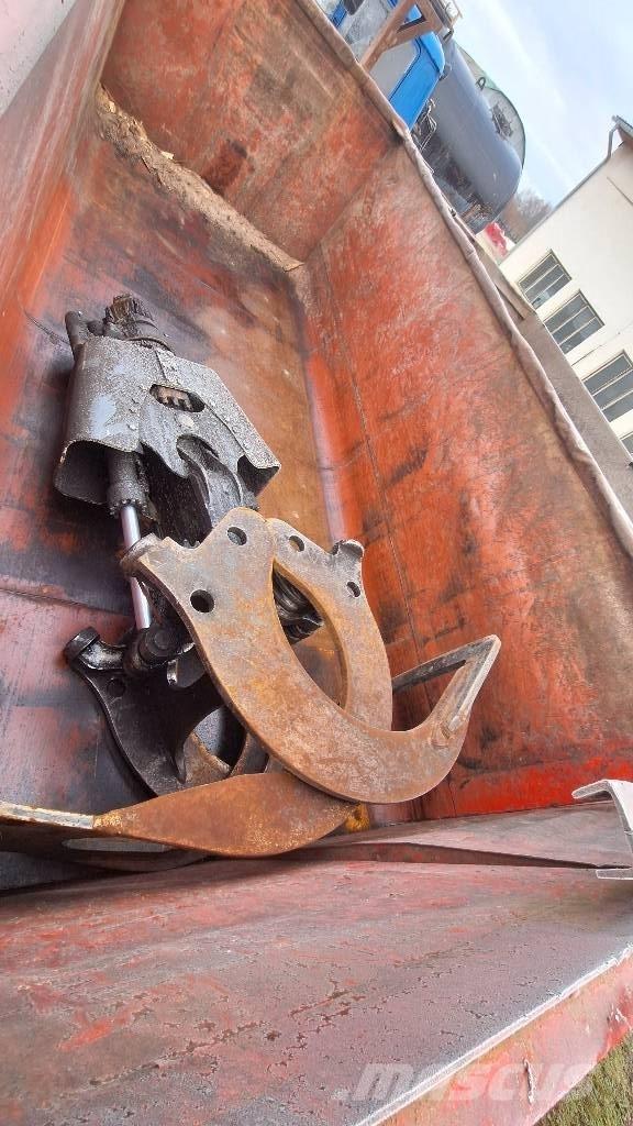Liebherr A 924 Lastik tekerli ekskavatörler