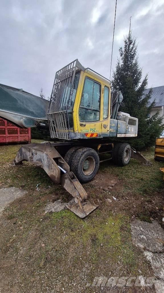 Liebherr A 924 Lastik tekerli ekskavatörler