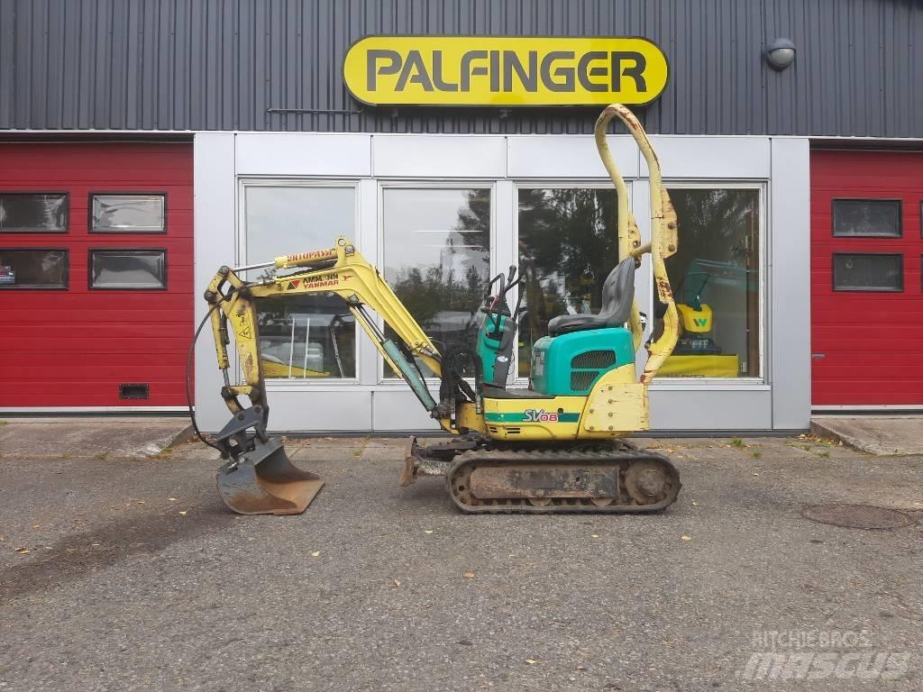Yanmar SV 08-1 Mini ekskavatörler, 7 tona dek