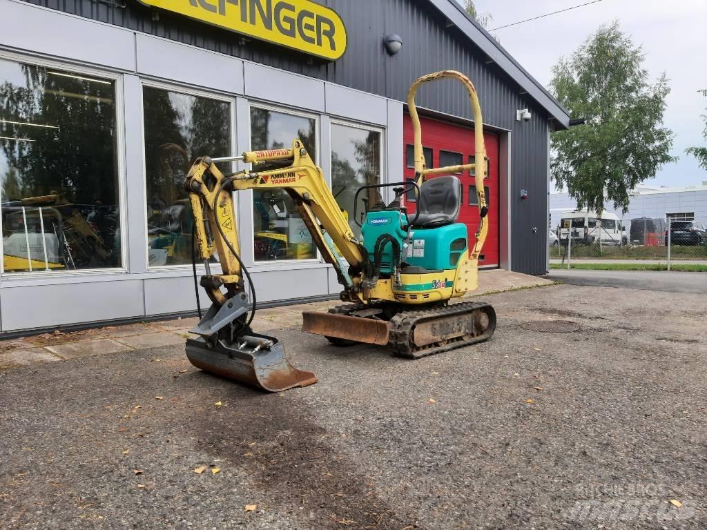 Yanmar SV 08-1 Mini ekskavatörler, 7 tona dek