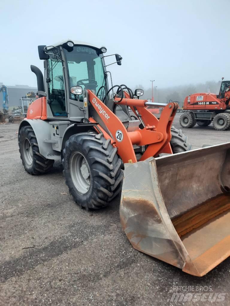 Atlas Weycor AR550 Tekerlekli yükleyiciler