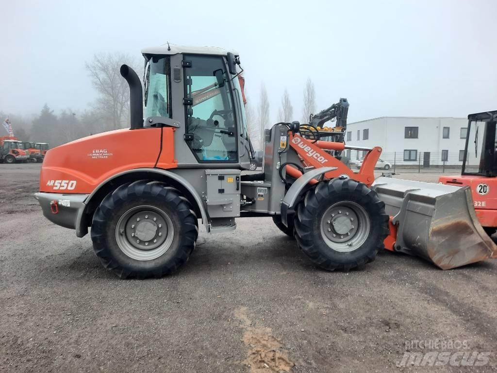 Atlas Weycor AR550 Tekerlekli yükleyiciler