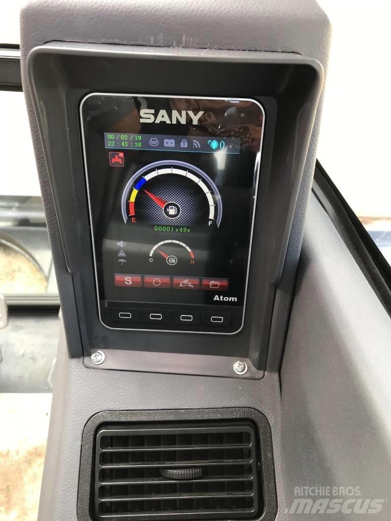 Sany SY 35 U Mini ekskavatörler, 7 tona dek