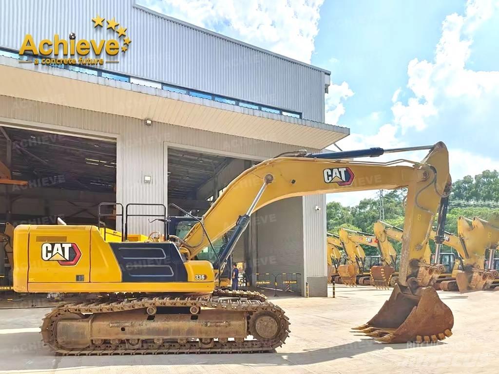 CAT 336 Paletli ekskavatörler