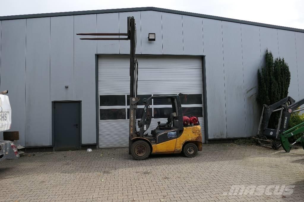 Jungheinrich TFG 435 LPG'li forkliftler
