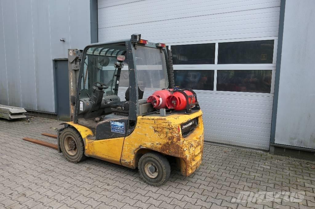 Jungheinrich TFG 435 LPG'li forkliftler