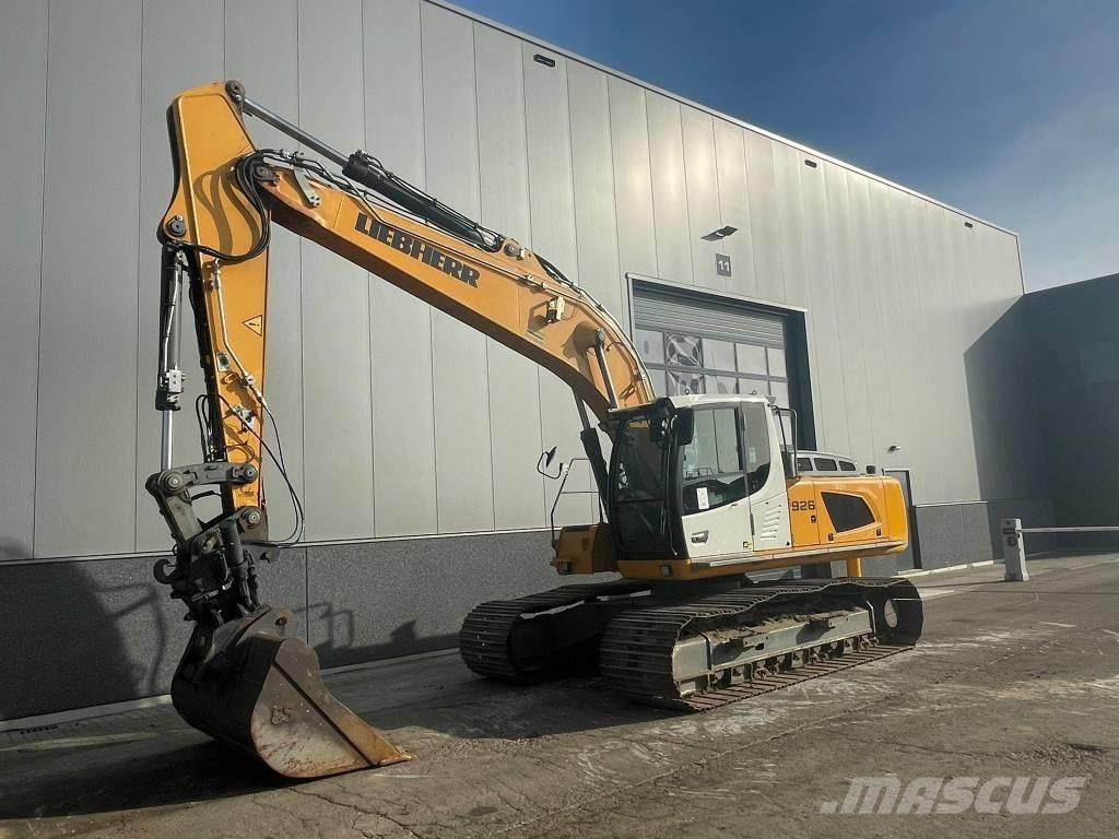Liebherr R 926 LC Paletli ekskavatörler