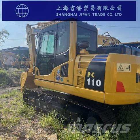 Komatsu PC 110 Paletli ekskavatörler