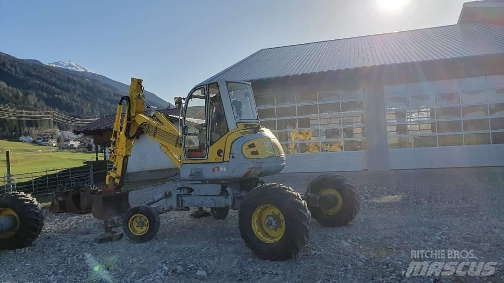 Menzi Muck A 51 Mini ekskavatörler, 7 tona dek